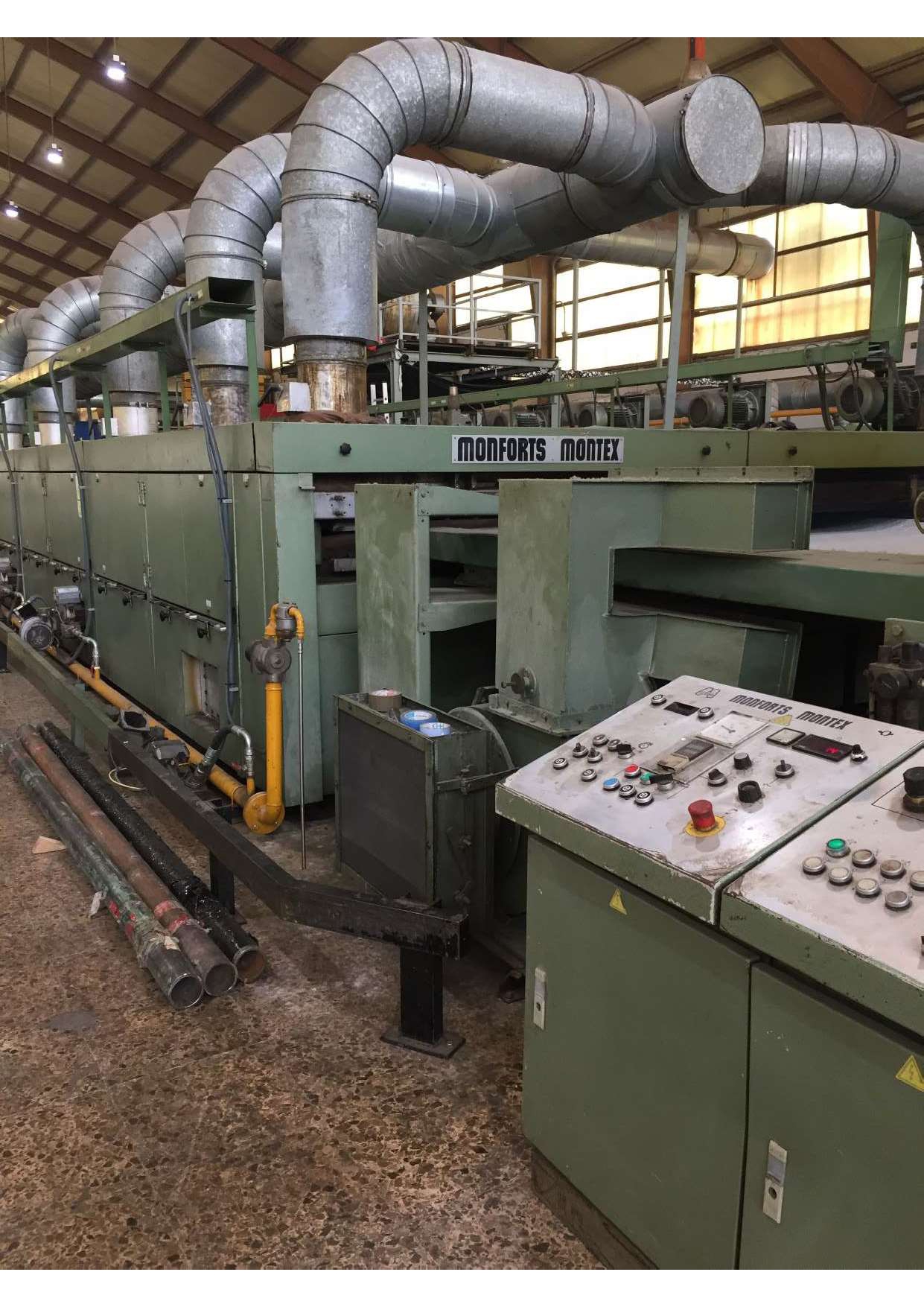 MONFORT stenter line (wider width)