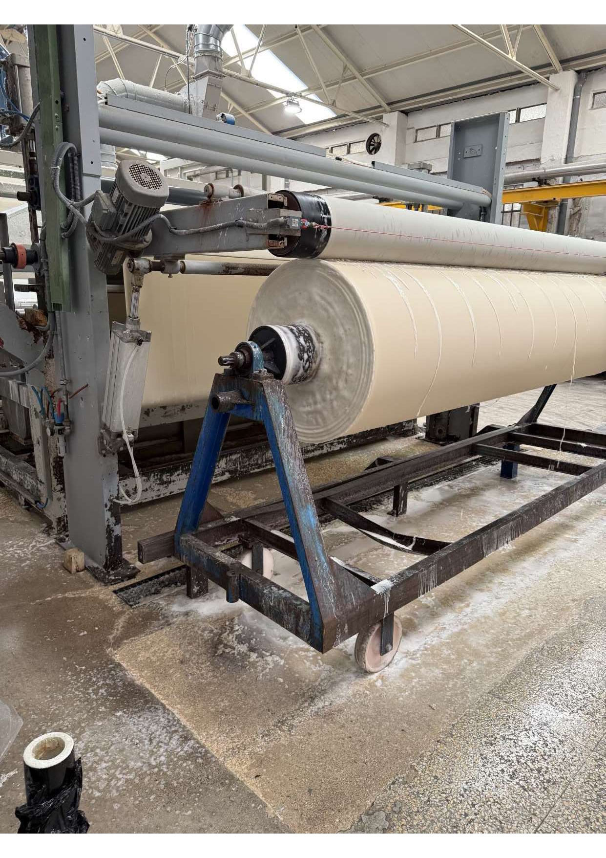 Second image of MONFORT stenter line (wider width)