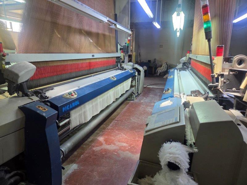 PICANOL rapier WIDER WIDTH with jacquard