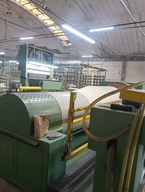 Second image of Sectional warping KARL MAYER