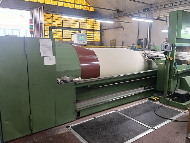 Sectional warping KARL MAYER